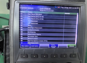 เครื่องวิเคราะห์ไมโครเวฟแบบพกพา Keysight (Agilent) N9918A FieldFox ความถี่ 26.5 GHz ความแม่นยำสูง รับประกัน 1 ปี ผลิตในสหรัฐอเมริกา - Product Image 4