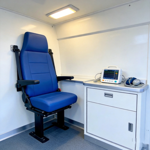 Châssis robuste Great Wall 4x4 pour ambulance et hôpital de campagne - Product Image 5