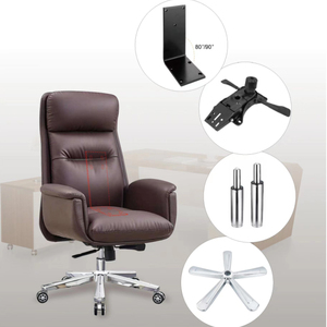 Pièces de chaise de bureau Composants du dossier/Accoudoirs/<span class=keywords><strong>Cylindre</strong></span> de levage à gaz Mécanisme de levage du siège/Base métallique de chaise de bureau VT-C010 VT-C001 - Product Image 1