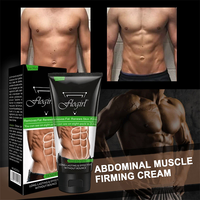 Crème Amincissante Abdominale Homme à la Caféine et Huile de Pépins de Raisin : Accélère la Transpiration, Brûle les Graisses, Raffermit la Peau Flâneuse, Gel Corps Amincissant