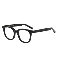 Nouvelles Lunettes Photochromiques à Monture Épaisse et Verres Dégradés, Protection UV, Style Coréen, Tendance, Myopie, Punk