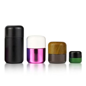 Venta caliente 5ml 9ml 50ml 70ml 110ml 150ml 220ml niño vacío de <span class=keywords><strong>vidrio</strong></span> resistente a botella hermética frasco de <span class=keywords><strong>vidrio</strong></span> de 100ml - Product Image 1
