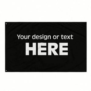 Banderas Impresas Digitalmente por Sublimación de Alta Calidad, Personalizadas, de Poliéster 3x5, 90x150cm, con Logotipo Personalizado - Product Image 6