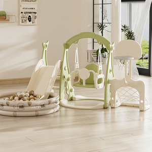 Chăm Sóc Ban Ngày Thiết Bị Bé Trượt Và Đu Trong Nhà Tobogan De Plastico Bóng Hồ Bơi Sân Chơi Trượt Nhựa Trượt - Product Image 6