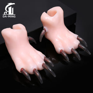 Modello Didattico in Silicone di Zampa di Cane, per Scuole di Toelettatura, Pratica di Taglio Unghie per Junior Estetisti per Animali - Product Image 1