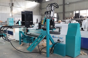 Ca0820 máy tiện gỗ <span class=keywords><strong>duplicator</strong></span> đ<span class=keywords><strong>a</strong></span> chức năng CNC gỗ Lathe cho biến gỗ - Product Image 2