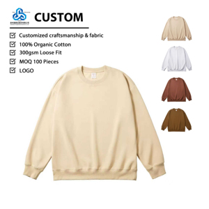 Camiseta de Manga Larga para Hombre, Estilo Casual, Uso Diario, Color Sólido, Tejido de Felpa Transpirable, con Logotipo Personalizado - Product Image 1