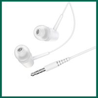 JOKADE/jokade. Écouteurs intra-auriculaires JD007 avec micro, vente en gros d'usine, prix compétitif, casque musical 3,5 mm, écouteurs portables filaires