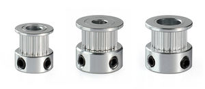 Puleggia di distribuzione 3M-55/60 <span class=keywords><strong>T</strong></span>, foro 5-25/8*3,3 mm, ruota in alluminio, per cinghia di distribuzione 3M larghezza 7/11/16 mm - Product Image 4