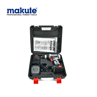 Makita perceuse sans fil, mini perceuse rouge pratique sans balais 12v impact, CD027