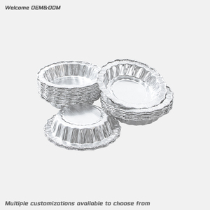 Vente en gros d'usine, nouveau, barquettes jetables en aluminium pour la cuisson, 150 ml, matériau PET, vente de liquidation B2B, remises en gros, livraison express - Product Image 1