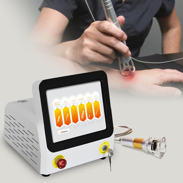 Triangel 2025 Hot Sale Class Iv Physical Therapy Equipments 980nm 60w High Power Laser Therapy Pain Relief Machine