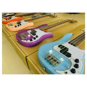 جيتار باس كهربائي صغير من نوع AKAMA Mini Groove T مقاس 33 بوصة - Product Image 5
