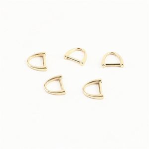 Hebilla Metálica Lig-Gold con Anillo en D y Tirador de Cremallera, Accesorios de Ferretería Resistentes al Desgaste para Bolsos y Maletas - Product Image 2