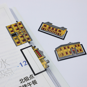 Marcadores de Libros Personalizados de Latón con Impresión UV para Museos y Bibliotecas, Marcadores Clásicos Culturales - Product Image 5