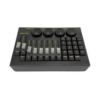 Mini Iron Lighting Command Wing MA para Consola de PC, Luz PAR, Cabeza Móvil con Haz de Luz, Equipo de Atenuación DMX