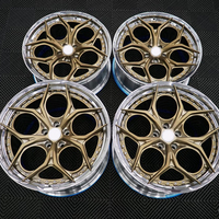 2-teilige Maßgefertigte Retro-Schmiedefelgen 16 17 18 19 20 21 22 Zoll 4x100 4x114.3 5x100 5x108 5x112 5x114.3 5x115 5x120 5x130 für Audi