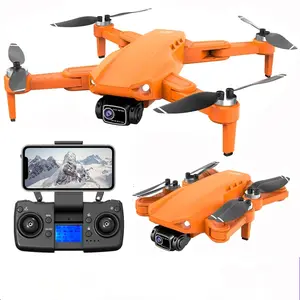 Profesional 5G 4K Dual Kamera Brushless Motor Foldable Quadcopter RC 1200M Drone dengan Kamera Hd dan Gps