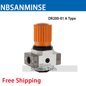 Régulateur d'air NBSANMINSE DR, vanne de réduction de pression pour système pneumatique, contrôle haute pression - Product Image 3