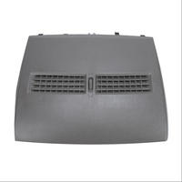 Noir gris pour Nissan Tiida 2005-2011 voiture climatiseur sorties d'air tableau de bord tableau de bord 68414-ED50C 68414-ED50D RHD LHD