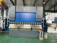 Presse plieuse électro-hydraulique CNC WE67K 250T3200mm avec DA58T (4+1 axes), tension personnalisée 400V, avec interface en polonais