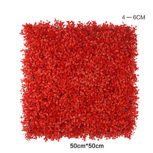 Bán Sỉ CuộN Hàng Rào Bảng Nhân Tạo Cỏ Gỗ Hộp Nhựa Cây Dọc Giả Tường Màu Xanh Lá Cây Trang Trí Sân Vườn - Product Image 6