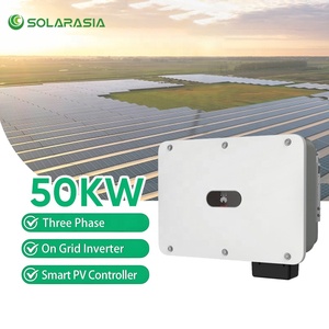 Controlador Solar Inteligente SUN2000-<span class=keywords><strong>50KTL</strong></span>-ZHM3 Huawei 50 kW Trifásico Conectado a la Red IP66 Inversor de Energía Solar de Onda Sinusoidal Pura - Product Image 1