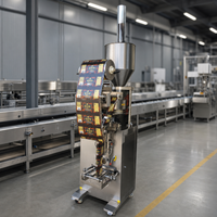 Machine d'emballage entièrement automatique pour le remplissage et la fermeture de liquides alimentaires et de boissons, facile à utiliser, pour sacs en papier, en bois, en plastique et pochettes