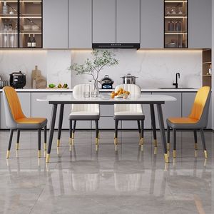 <span class=keywords><strong>Tavolo</strong></span> <span class=keywords><strong>da</strong></span> <span class=keywords><strong>Pranzo</strong></span> Moderno di Alta Qualità Best-Seller, Estensibile per 6 Persone, Ideale per Appartamenti, Cucine e Soggiorni - Product Image 2