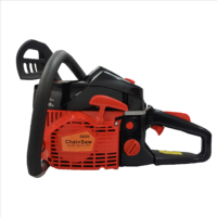 Tronçonneuse à chaîne haute efficacité 58cc, grande puissance, 5800, avec guide-chaîne de 20 pouces pour le jardin