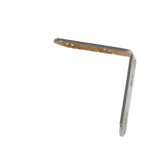 Support d'angle en acier inoxydable en forme de L, connecteur de meuble à 90 degrés, durable pour meubles en bois - Product Image 3