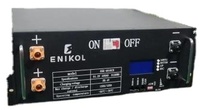 Pile au lithium solaire de Type universel lifepo4, 24V, 2,5 kwh, batterie ion 48V, 100ah, 200ah, 300ah, 400ah