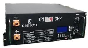 Batería de iones de litio de tipo Universal LiFeP04, 24V, 2.5KWH, 48V, 100Ah, 200Ah, 300Ah, 400Ah - Product Image 5