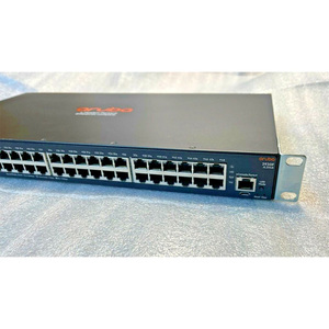 Aruba 2930F JL254A Commutateur POE + 48 ports Gigabit <span class=keywords><strong>4</strong></span> SFP + Commutateur réseau de liaison montante pour centre de données de bureau d'entreprise - Product Image 2