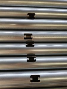 Tubi saldati in acciaio zincato tubi in acciaio a sezione cava di carbonio - Product Image 6