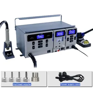 ATTEN MS-300 110V / 220V 1000W Hot Air Gun Digital Display BGA Rework Station Automatic Sleep Repair Desoldering Station