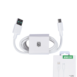 Ce FCC nhà máy 65 Wát nhanh chóng sạc cáp dữ liệu sạc <span class=keywords><strong>USB</strong></span> để Loại-C <span class=keywords><strong>USB</strong></span>-C dây lõi cho Oppo siêu VOOC RENO tìm thấy - Product Image 1