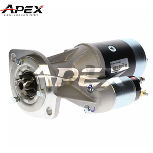 <span class=keywords><strong>โรงงาน</strong></span>ผลิตมอเตอร์สตาร์ทเครื่องยนต์สำหรับงานหนัก รุ่นใหม่ APEX 24V 3.5KW 9T สำหรับ 4D98 DH80-7 OE S2403 S2403A WAI 18284N ทดแทน - Product Image 2