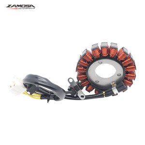 Bobina de Estator de Magneto para Generador de Motocicleta 32101-18H00, Compatible con Suzuki GSF650 2008-2012, GSF650 <span class=keywords><strong>Bandit</strong></span>, GSF650S, GSF1250 - Product Image 3