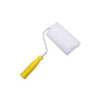 Rouleau à peinture absorbant la lumière, design pratique, pour un revêtement lisse, idéal pour les sols en latex