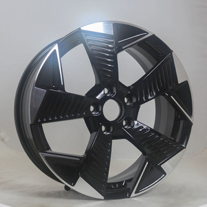 Jantes en alliage X-RIMS 5x108 17 pouces, finition brossée gunmetal, 5 branches, 5 trous, concaves pour Range Rover <span class=keywords><strong>Velar</strong></span> - Product Image 3