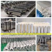 Sistem Filter Air Minum Rumah Tangga Stainless Steel 304 Ultrafiltrasi 5 6 Tahap Pemurni Air Keran UV