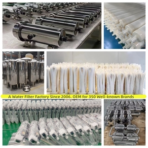 Sistema di filtraggio dell'acqua potabile domestico in acciaio inossidabile 304, ultrafiltrazione a 5-6 stadi, <span class=keywords><strong>depuratore</strong></span> d'acqua UV per rubinetto - Product Image 6