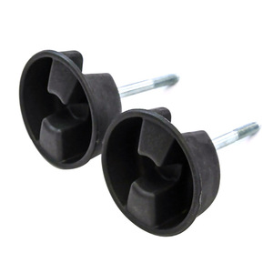 Tornillos para Jeep Wrangler 1CJ57DX9AD 1CJ57DX8AC 1CJ57DX9AC, Acero Negro, Rosca Estándar, Diámetro de la Tapa de 12 mm, Medida en Pulgadas - Product Image 3