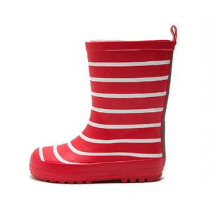 أحذية مطر مطاطية ملونة بالجملة للأطفال، مقاومة للماء وقابلة للتنفس، بمقدمة مفتوحة ومضادة للانزلاق - Product Image 3