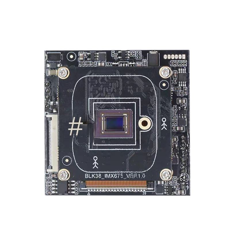 Network Monitoring HD Camera Module Hi3516DV500 Intelligent AI Face ...
