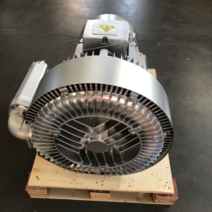 Máy thổi khí xoáy 2 cấp 20HP 15Kw, bơm hút, tuabin cao áp, máy thổi khí hồi lưu - Product Image 2
