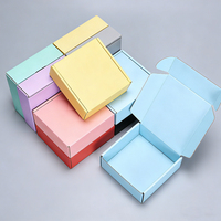Boîte d'expédition en carton ondulé en forme d'avion, écologique, réutilisable, extra-résistante, impression recto-verso, Hanfu