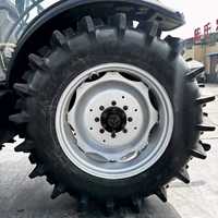 Tracteur agricole Dongfeng DF2104-5A 210HP 4 roues motrices avec moteur 6 cylindres Yuchai/Weichai