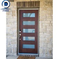 Designer Solid Timber Door Customized for Exclusive Residential Projects for Mansion